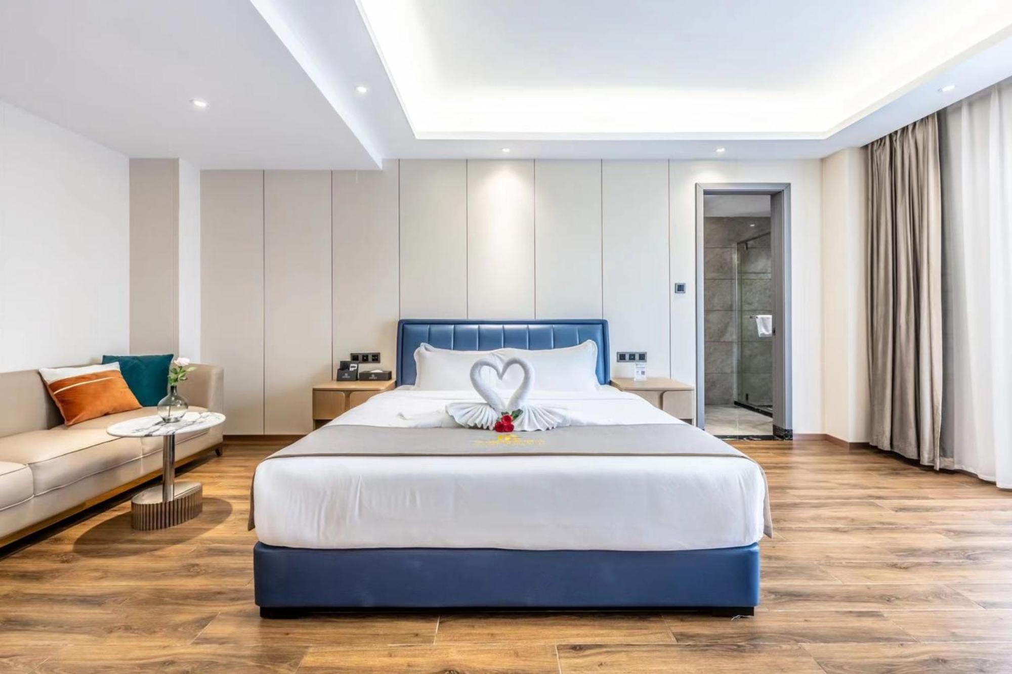 Bole Jing Pin Hotel 西哈努克 外观 照片